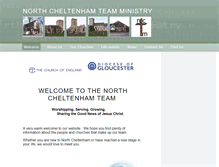 Tablet Screenshot of northchelt.org.uk